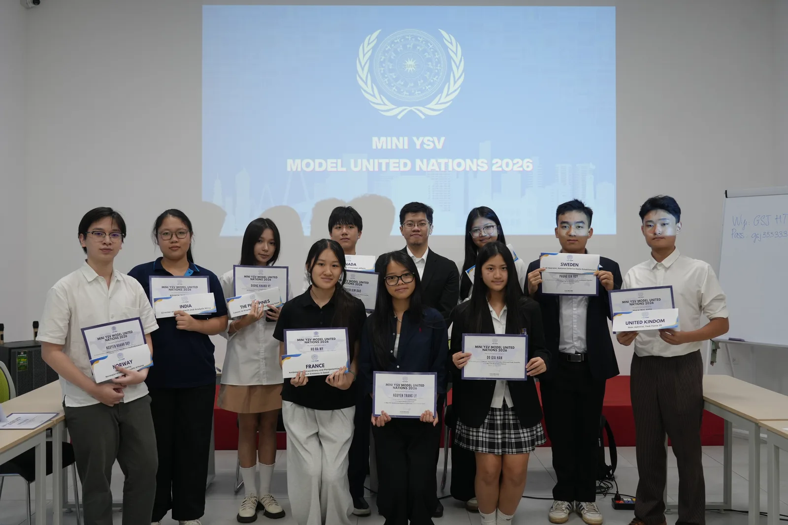 Leadership & global skills