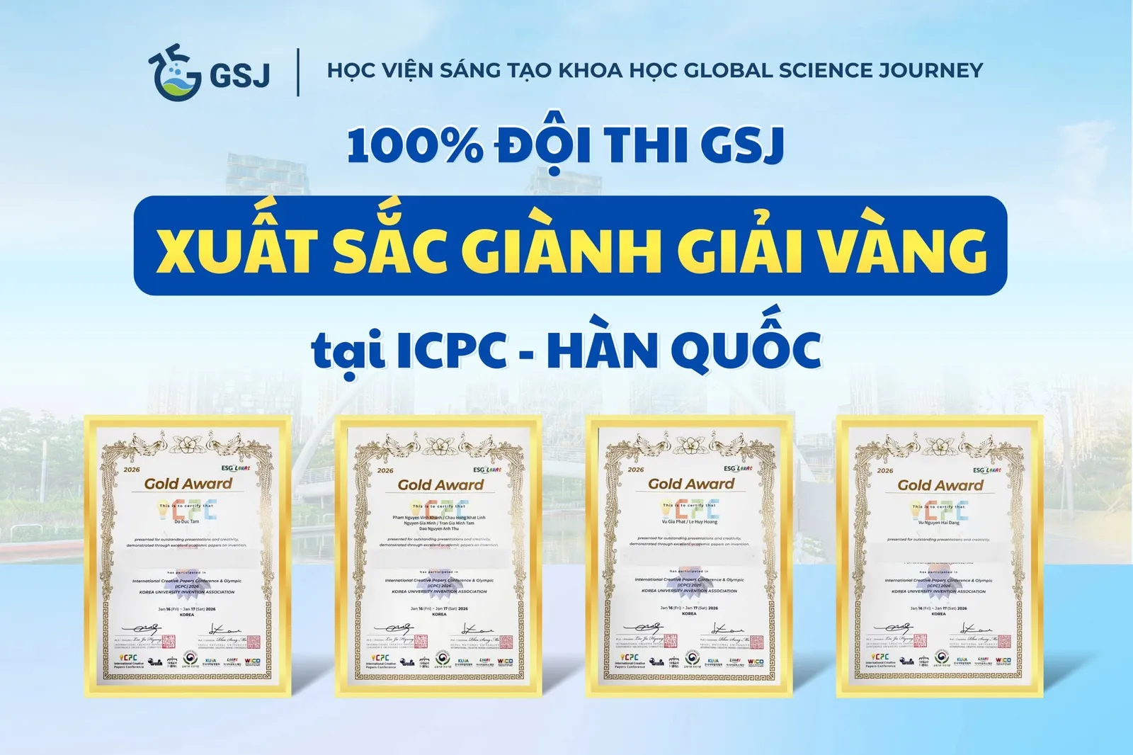 International Creative Papers Conference & Olympic (ICPC)