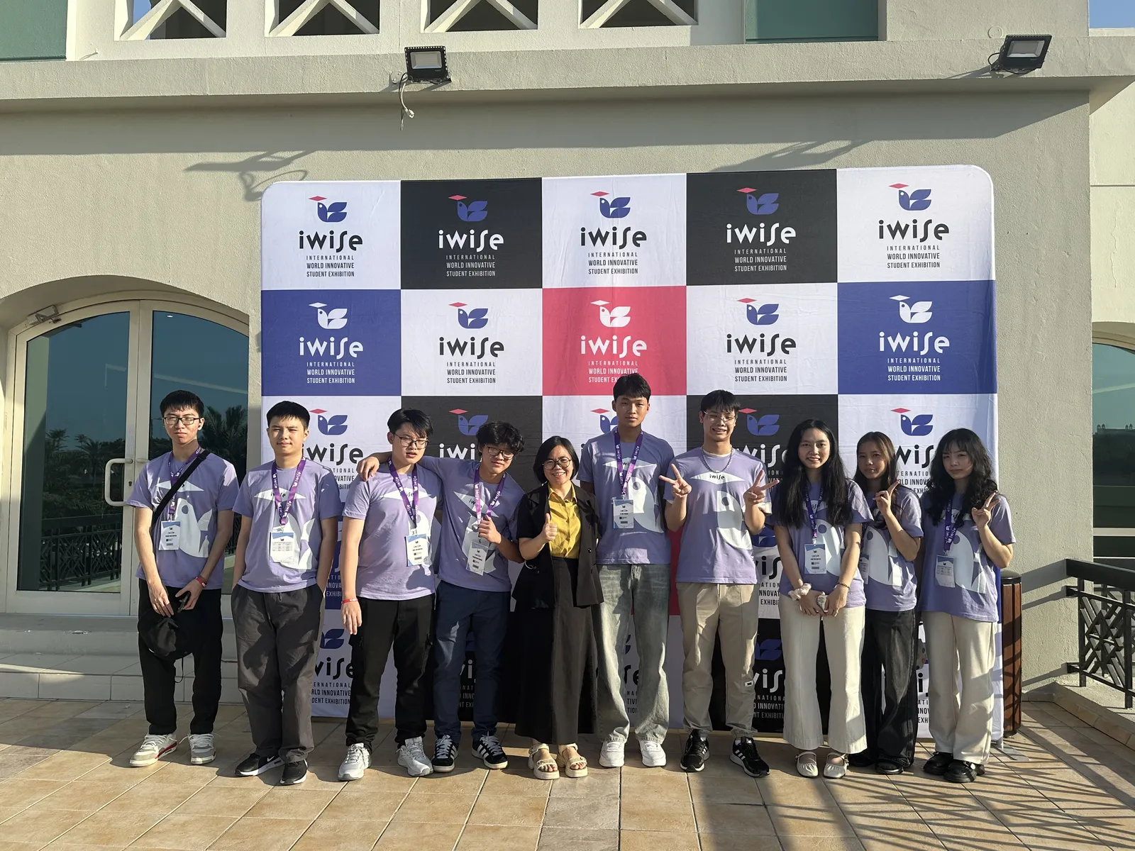 International Competition Mentoring