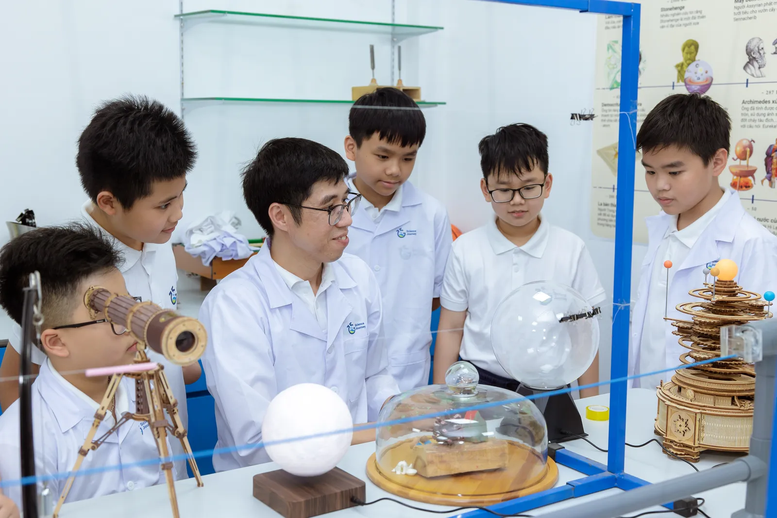 Integrated Practical Science
